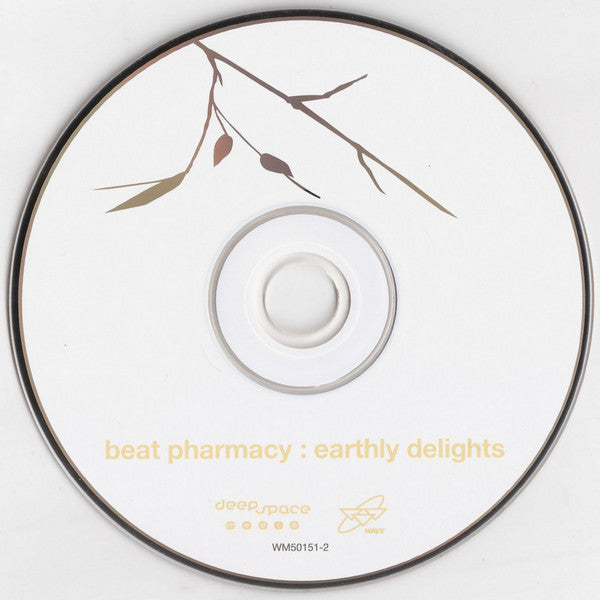 Beat Pharmacy : Earthly Delights (CD, Album, Dig)