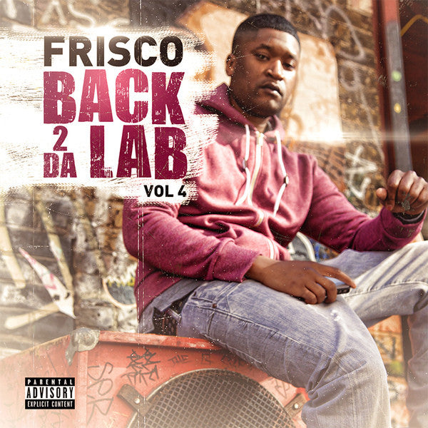 Frisco (2) : Back 2 Da Lab Vol 4 (CD, Album)