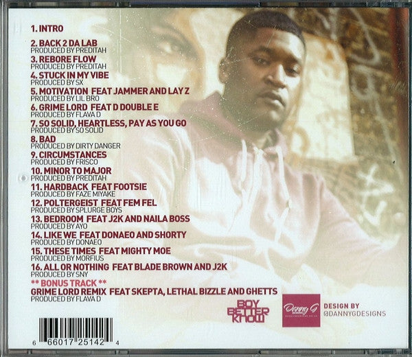 Frisco (2) : Back 2 Da Lab Vol 4 (CD, Album)