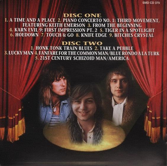 Emerson, Lake & Palmer : The Show That Never Ends (2xCD, Album)