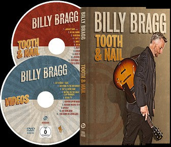 Billy Bragg : Tooth & Nail (CD, Album, Del + DVD, Comp, NTSC)