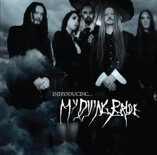 My Dying Bride : Introducing My Dying Bride (2xCD, Comp)