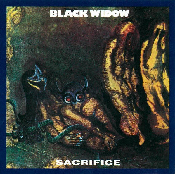 Black Widow (5) : Sacrifice (CD, Album, RE)