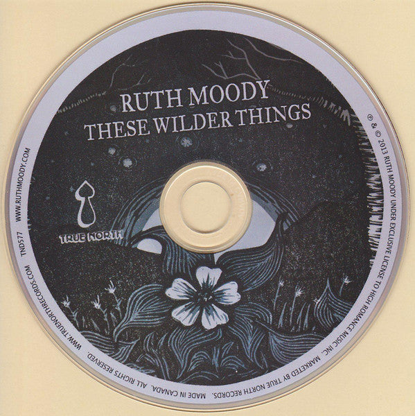 Ruth Moody : These Wilder Things (CD, Album)