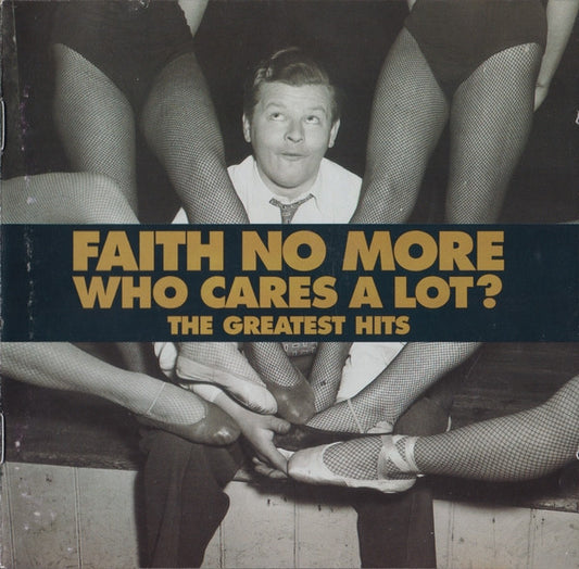 Faith No More : Who Cares A Lot? The Greatest Hits (CD, Album, Comp, RE, PMD)