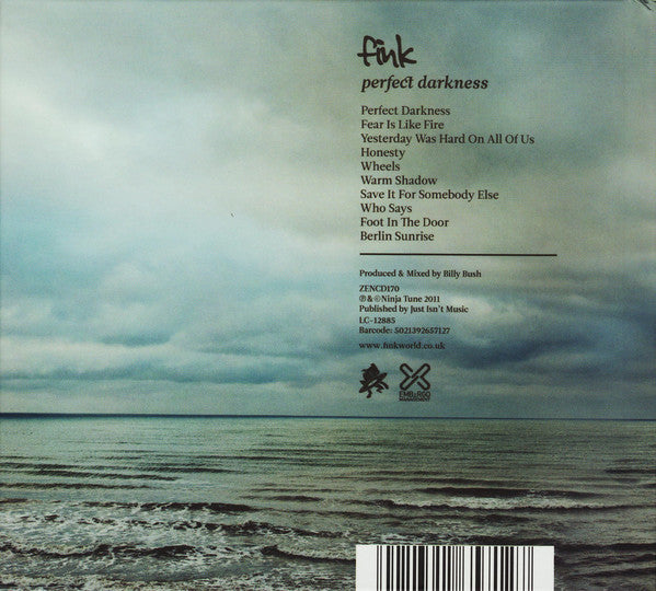 Fink : Perfect Darkness (CD, Album, Dig)