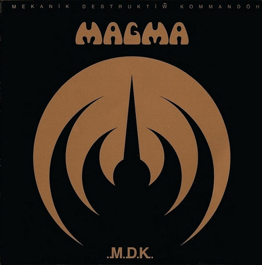 Magma (6) : Mëkanïk Destruktïw Kommandöh (CD, Album, RE)