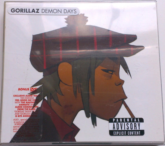 Gorillaz : Demon Days (CD, Album + DVD-V, PAL + Ltd)