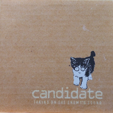 Candidate : Taking On The Enemy's Sound (LP, Ltd)