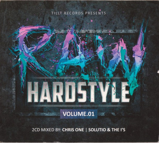 Chris One (2) / Solutio & The I's : Raw Hardstyle Volume.01 (2xCD, Mixed)