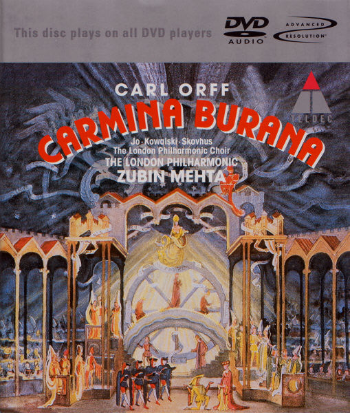 Carl Orff : Carmina Burana (DVD-A, Multichannel)