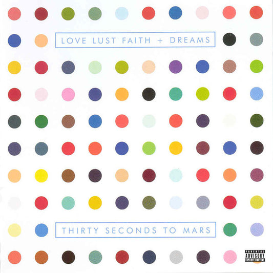 Thirty Seconds To Mars* : Love Lust Faith + Dreams (CD, Album)