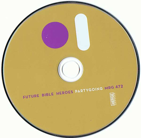 Future Bible Heroes : Partygoing (CD, Album)