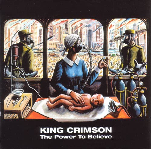 King Crimson : The Power To Believe (CD, Album)