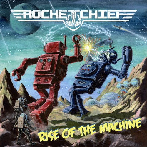 Rocketchief : Rise Of The Machine (CD)