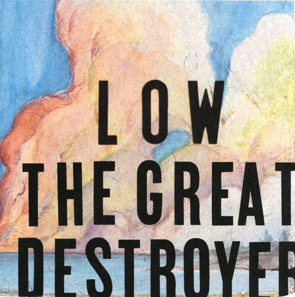 Low : The Great Destroyer (CD, Album)