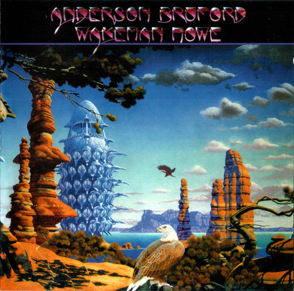 Anderson Bruford Wakeman Howe : Anderson Bruford Wakeman Howe (CD, Album, RE + CD, Comp + RM)