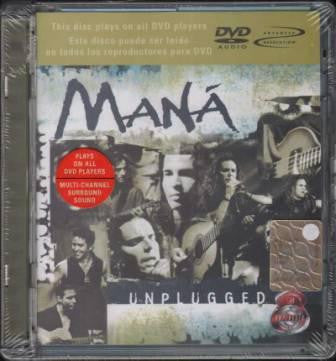 Maná : MTV Unplugged (DVD-A, Album, RM, Multichannel)