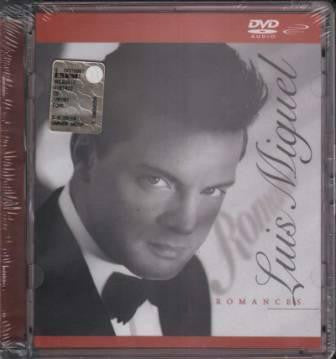 Luis Miguel : Romances (DVD-A, Album, RM, Multichannel)