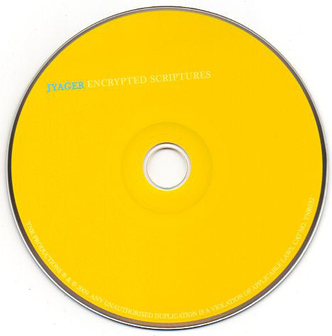 Jyager : Encrypted Scriptures (CD, Album)