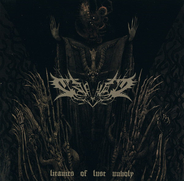 Cyanic (2) : Litanies Of Lust Unholy (CD, Album)