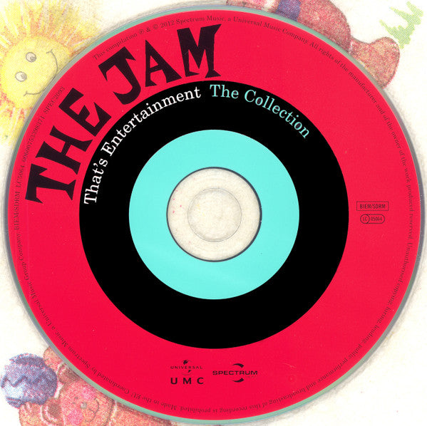 The Jam : That's Entertainment (The Collection) (CD, Comp)