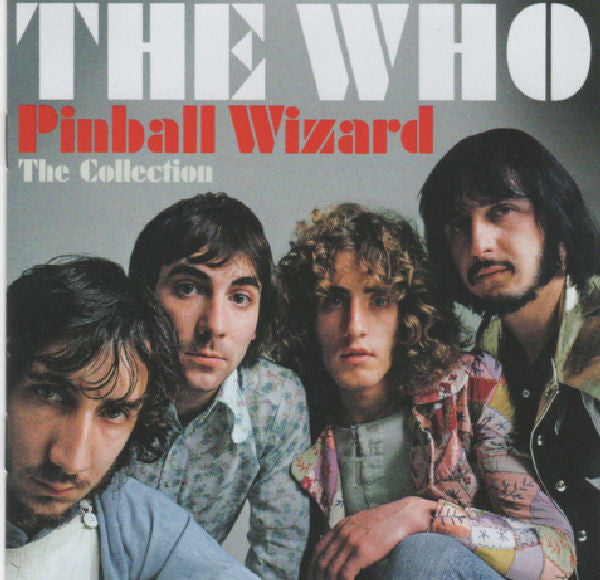 The Who : Pinball Wizard: The Collection (CD, Album, Comp, EDC)