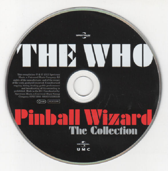 The Who : Pinball Wizard: The Collection (CD, Album, Comp, EDC)