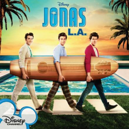 Jonas Brothers : Jonas L.A. (CD, Album, Comp, Enh)