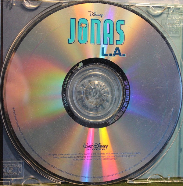 Jonas Brothers : Jonas L.A. (CD, Album, Comp, Enh)