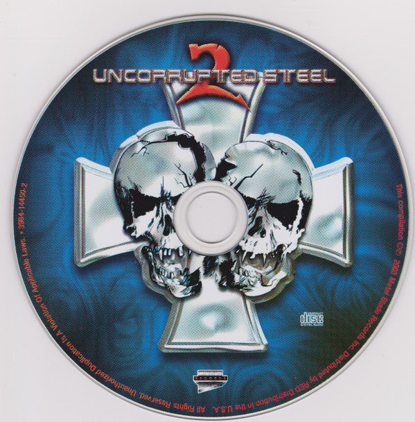 Various : Uncorrupted Steel, Vol. 2 (CD)