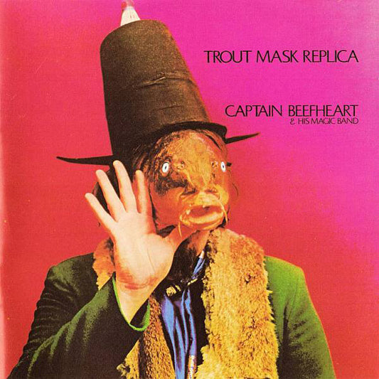 Captain Beefheart & His Magic Band* : Trout Mask Replica (CD, Album, RE, RSA)