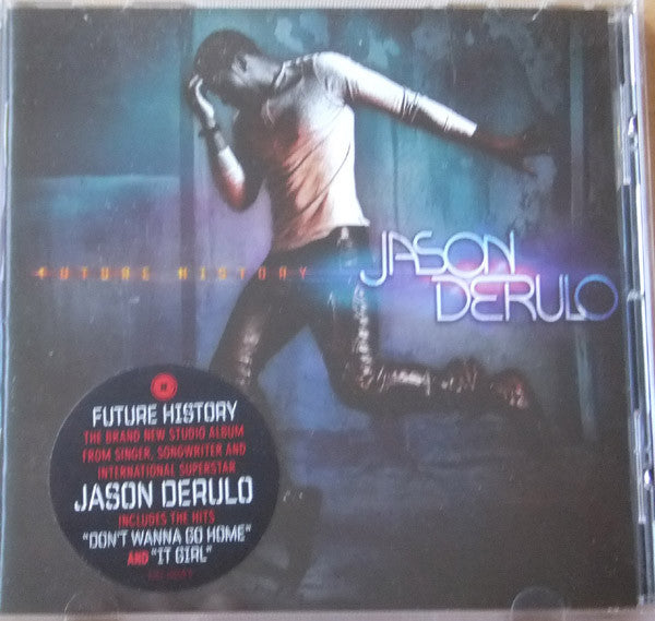 Jason Derulo : Future History (CD, Album)