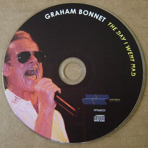 Graham Bonnet : The Day I Went Mad  (CD, Album, RE)