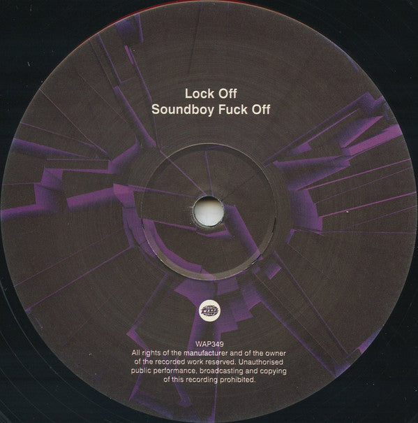 Mark Pritchard : Lock Off (12", EP)