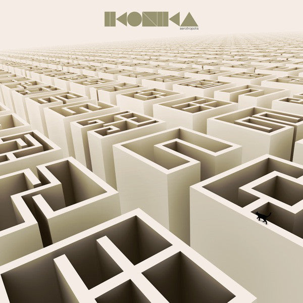 Ikonika : Aerotropolis (CD, Album)