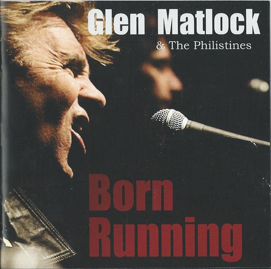 Glen Matlock & The Philistines : Born Running (CD, Album)