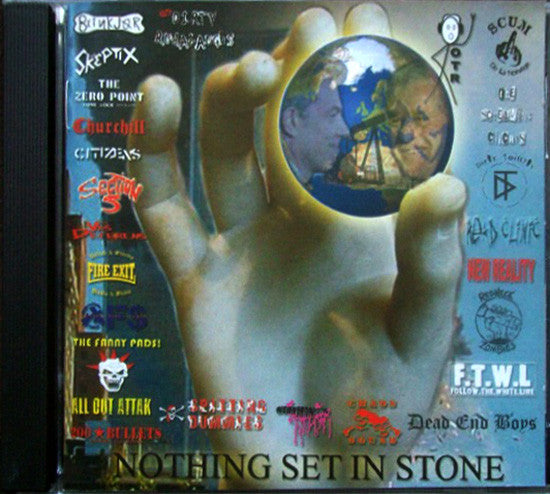 Various : Nothing Set In Stone (CD, Comp)