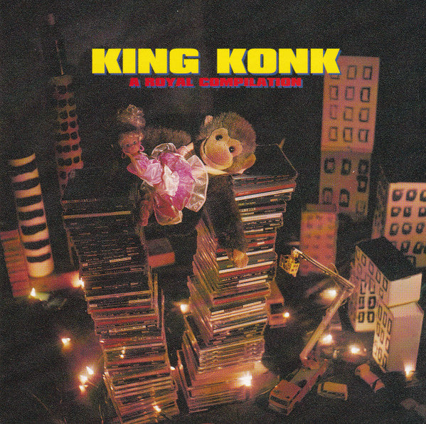 Various : King Konk - A Royal Compilation (CD, Comp, Smplr)