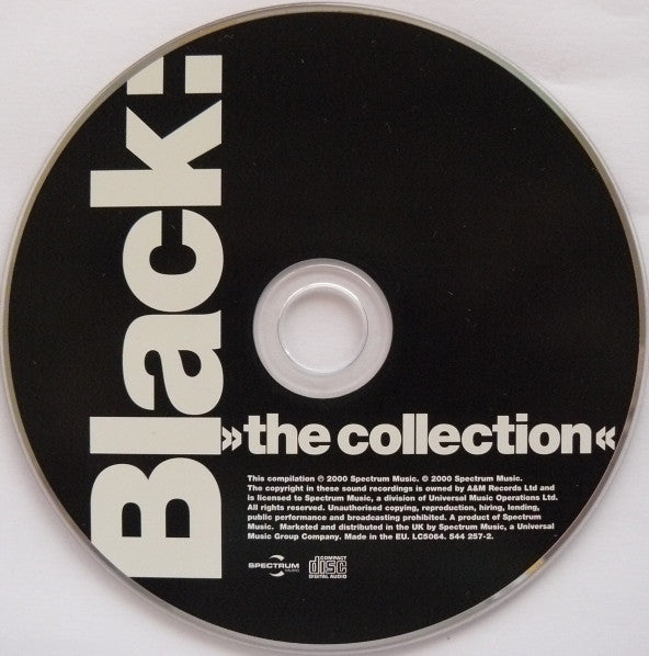 Black (2) : The Collection (CD, Comp, Uni)