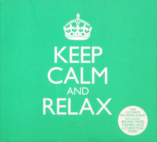 Various : Keep Calm & Relax (3xCD, Comp)