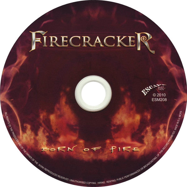 Firecracker (6) : Born Of Fire (CD, Album)