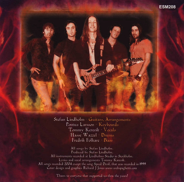 Firecracker (6) : Born Of Fire (CD, Album)