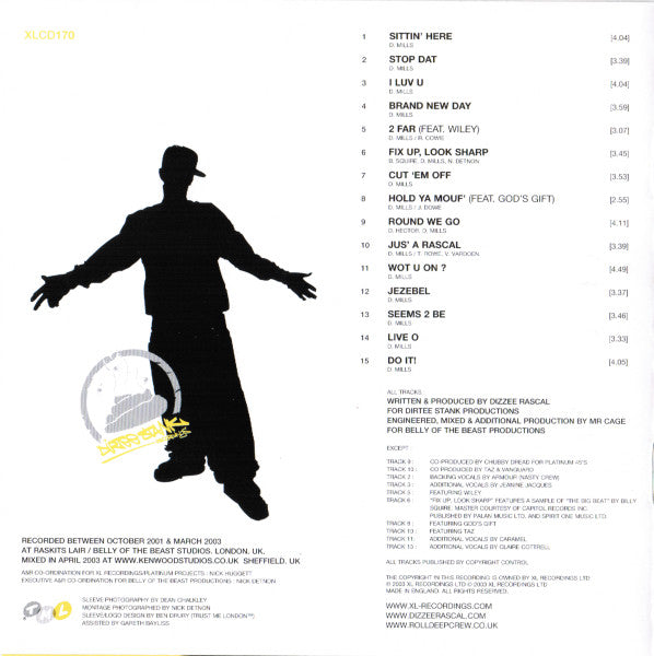 Dizzee Rascal : Boy In Da Corner (CD, Album)