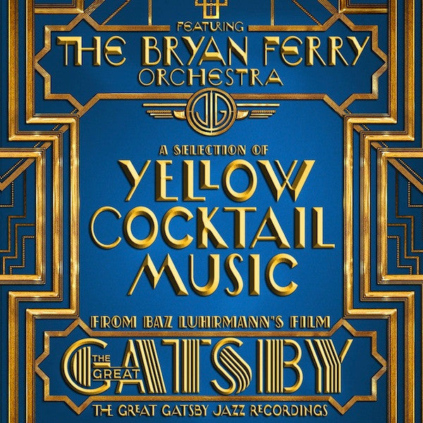 The Bryan Ferry Orchestra : The Great Gatsby Jazz Recordings (CD)