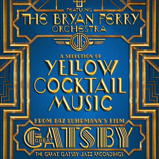 The Bryan Ferry Orchestra : The Great Gatsby Jazz Recordings (CD)