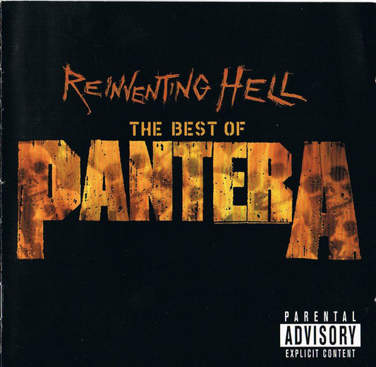 Pantera : Reinventing Hell - The Best Of Pantera (CD, Comp, RM + DVD-V + Sli)