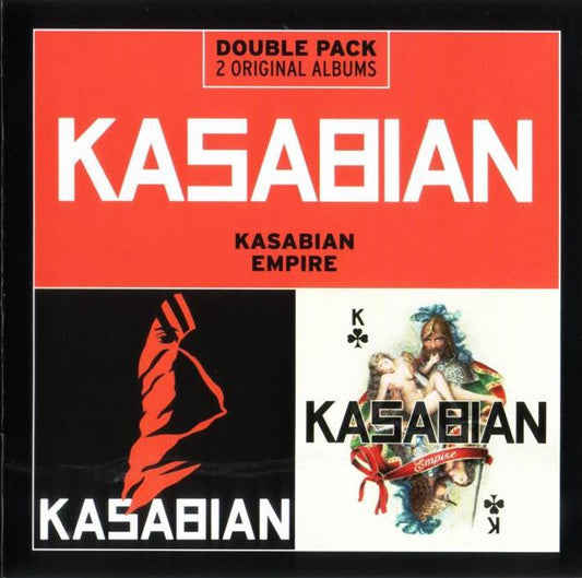 Kasabian : Kasabian / Empire (CD, Album, RE + CD, Album, RE + Comp)