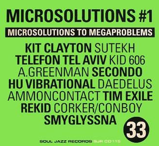 Various : Microsolutions To Megaproblems (CD, Comp)