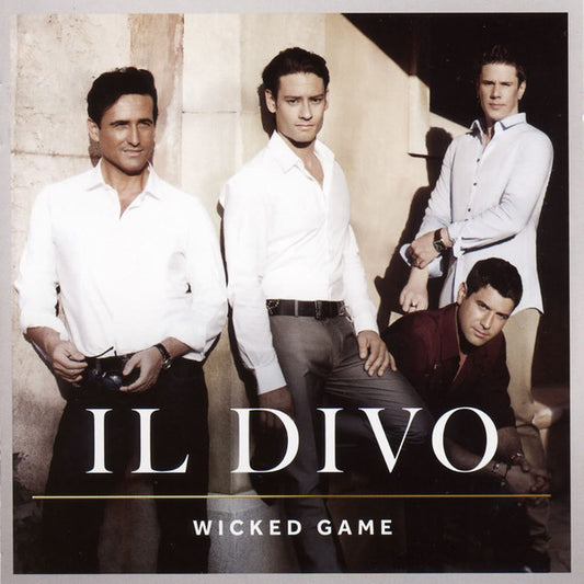 Il Divo : Wicked Game (CD, Album)